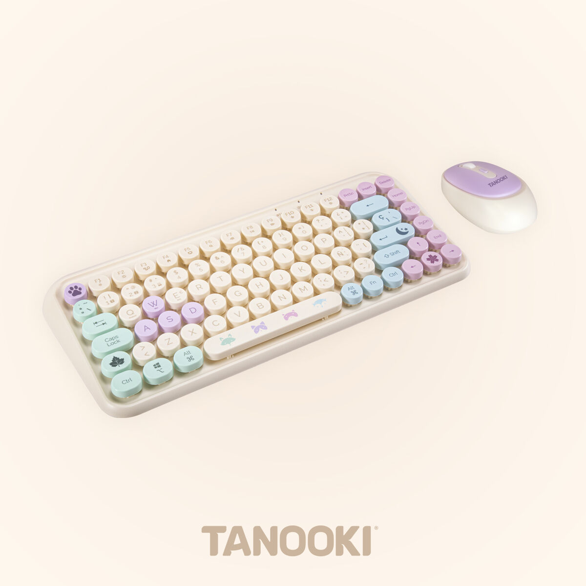 clavier et souris FR-TEC TNK4001 QWERTY